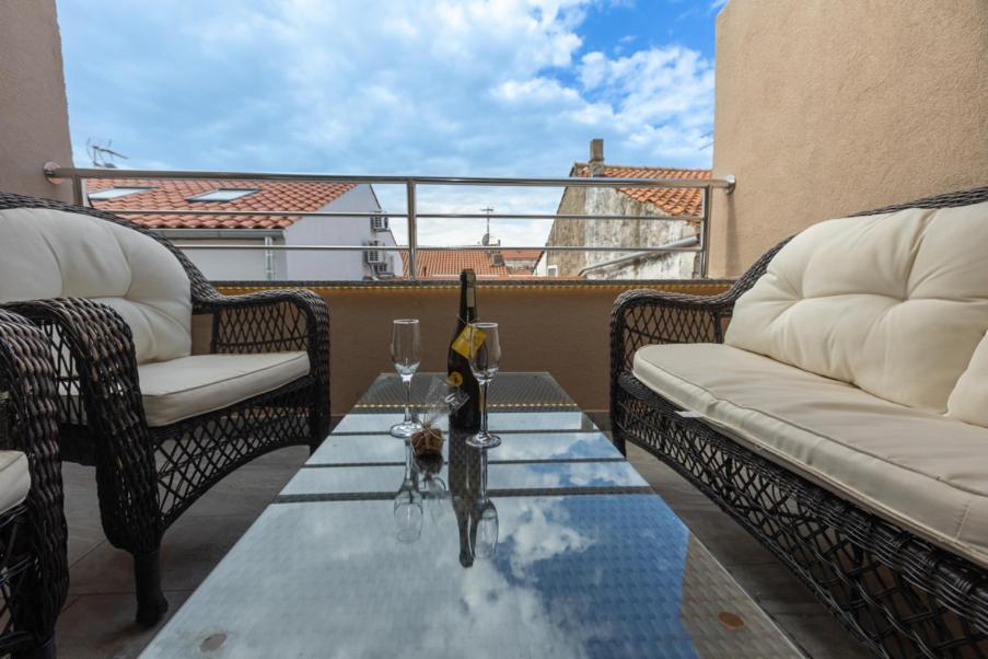 Nautical Apartment Old Town Zadar - With Roof Terrace Buitenkant foto