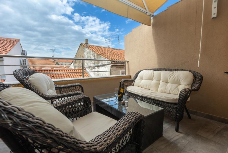Nautical Apartment Old Town Zadar - With Roof Terrace Buitenkant foto