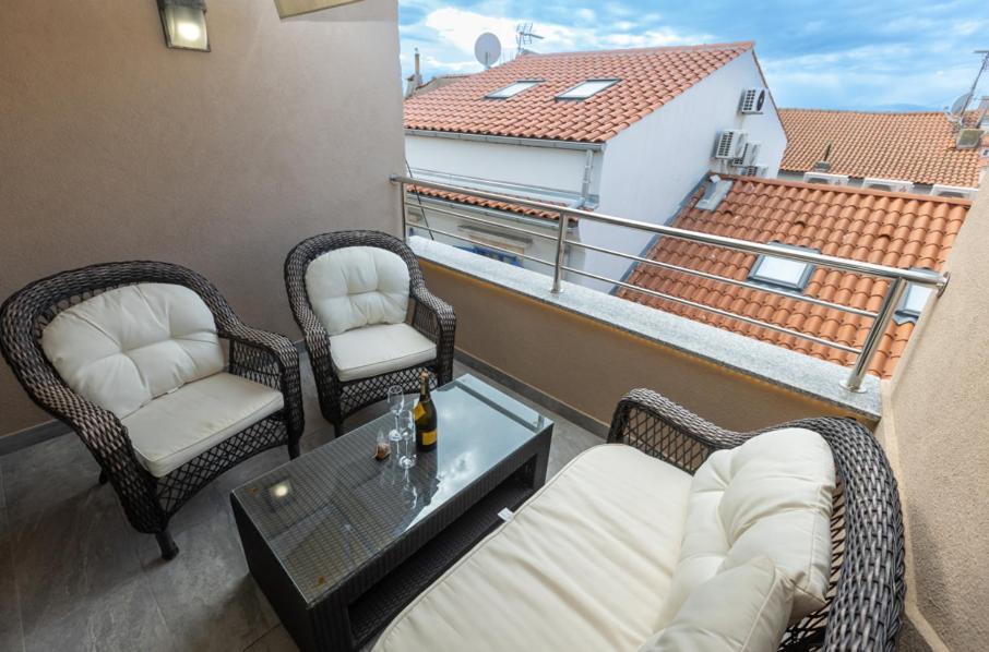 Nautical Apartment Old Town Zadar - With Roof Terrace Buitenkant foto