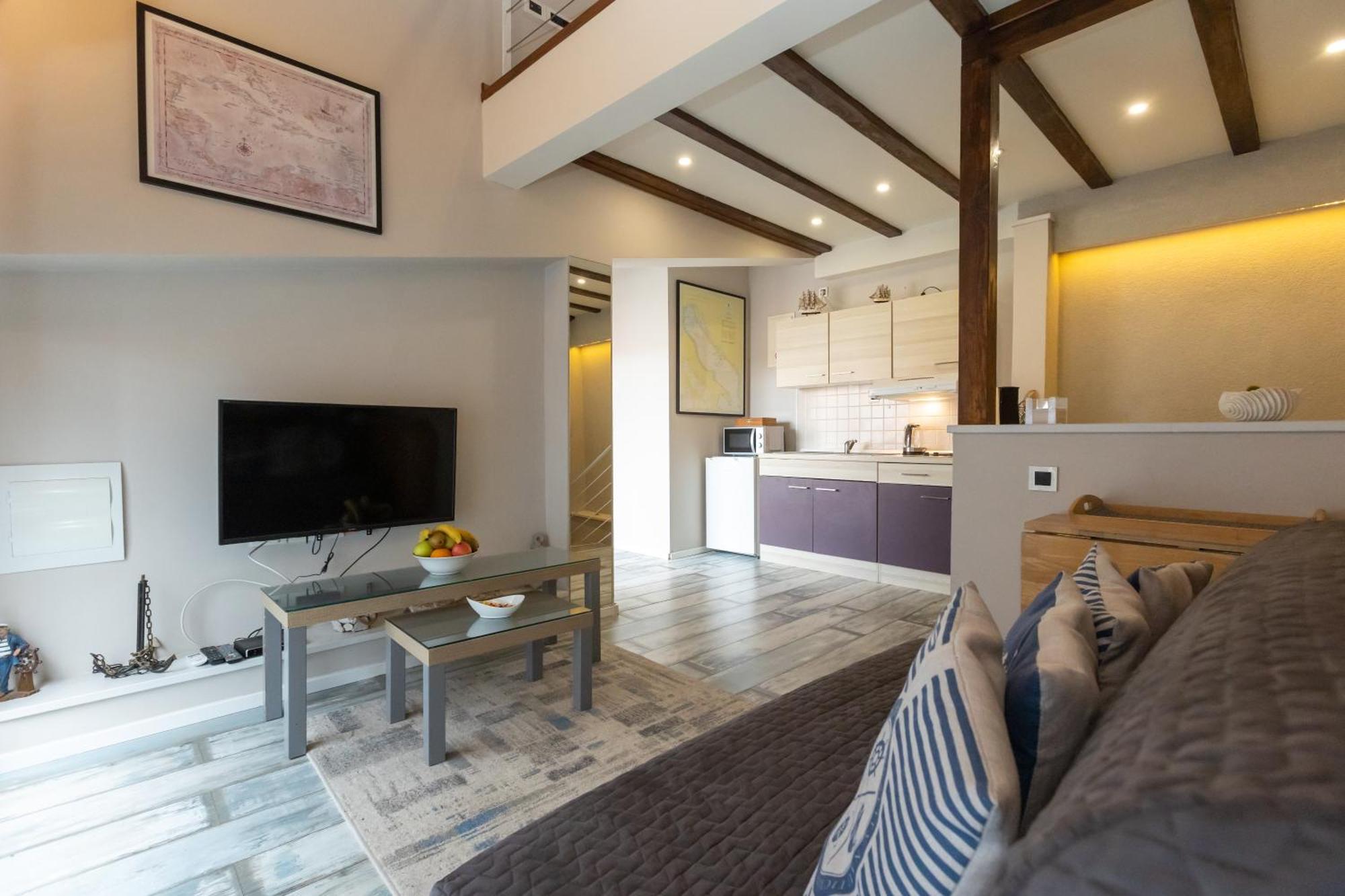 Nautical Apartment Old Town Zadar - With Roof Terrace Buitenkant foto
