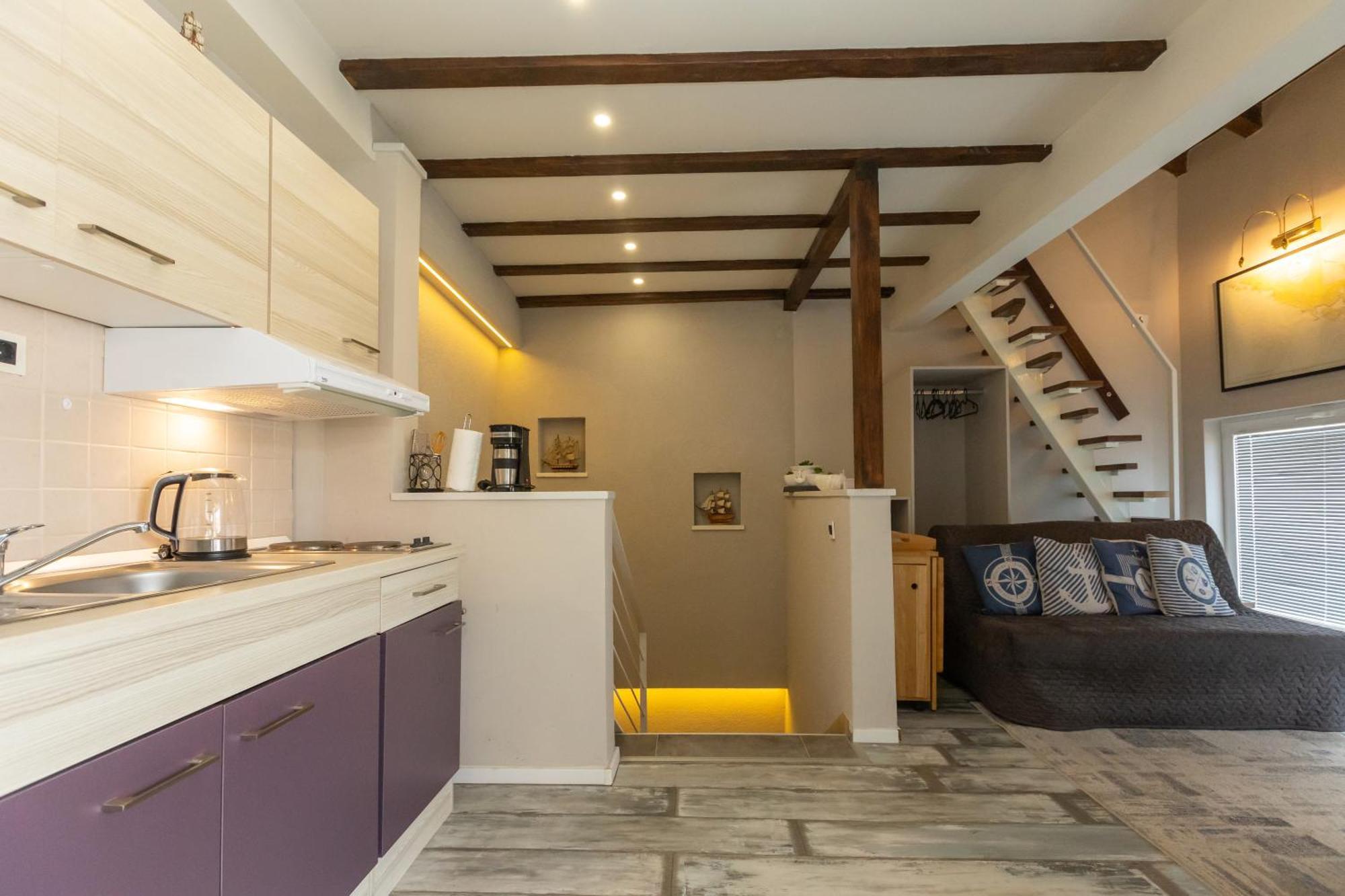 Nautical Apartment Old Town Zadar - With Roof Terrace Buitenkant foto