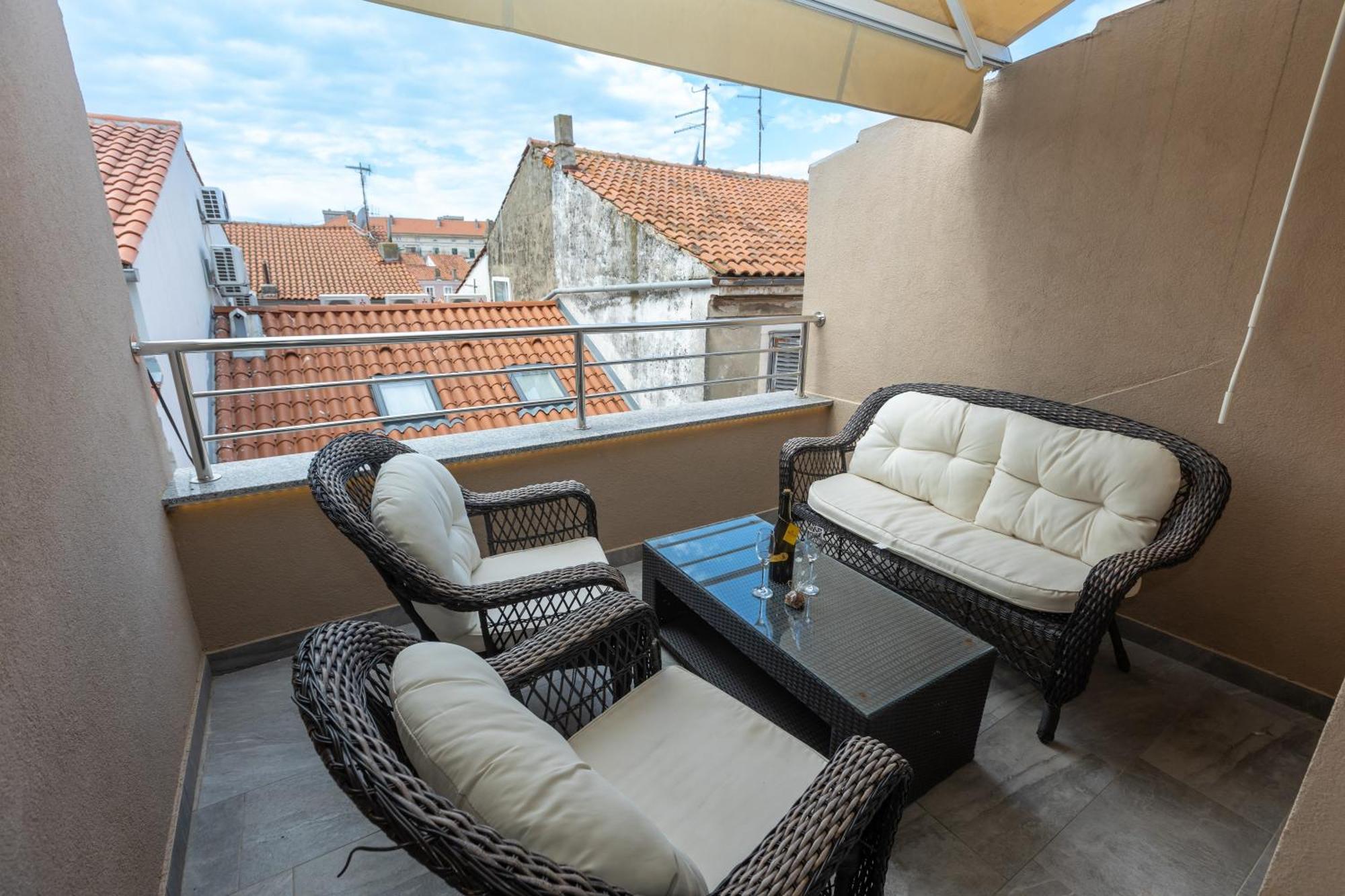 Nautical Apartment Old Town Zadar - With Roof Terrace Buitenkant foto